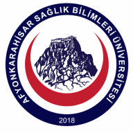 Afyonkarahisar Sağlık Bilimleri Üniversitesi logosu