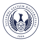 İstanbul Gelişim Üniversitesi logosu