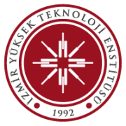 İzmir Yüksek Teknoloji Enstitüsü logosu