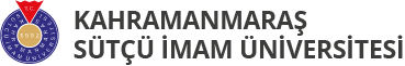 Kahramanmaraş Sütçü İmam Üniversitesi logosu