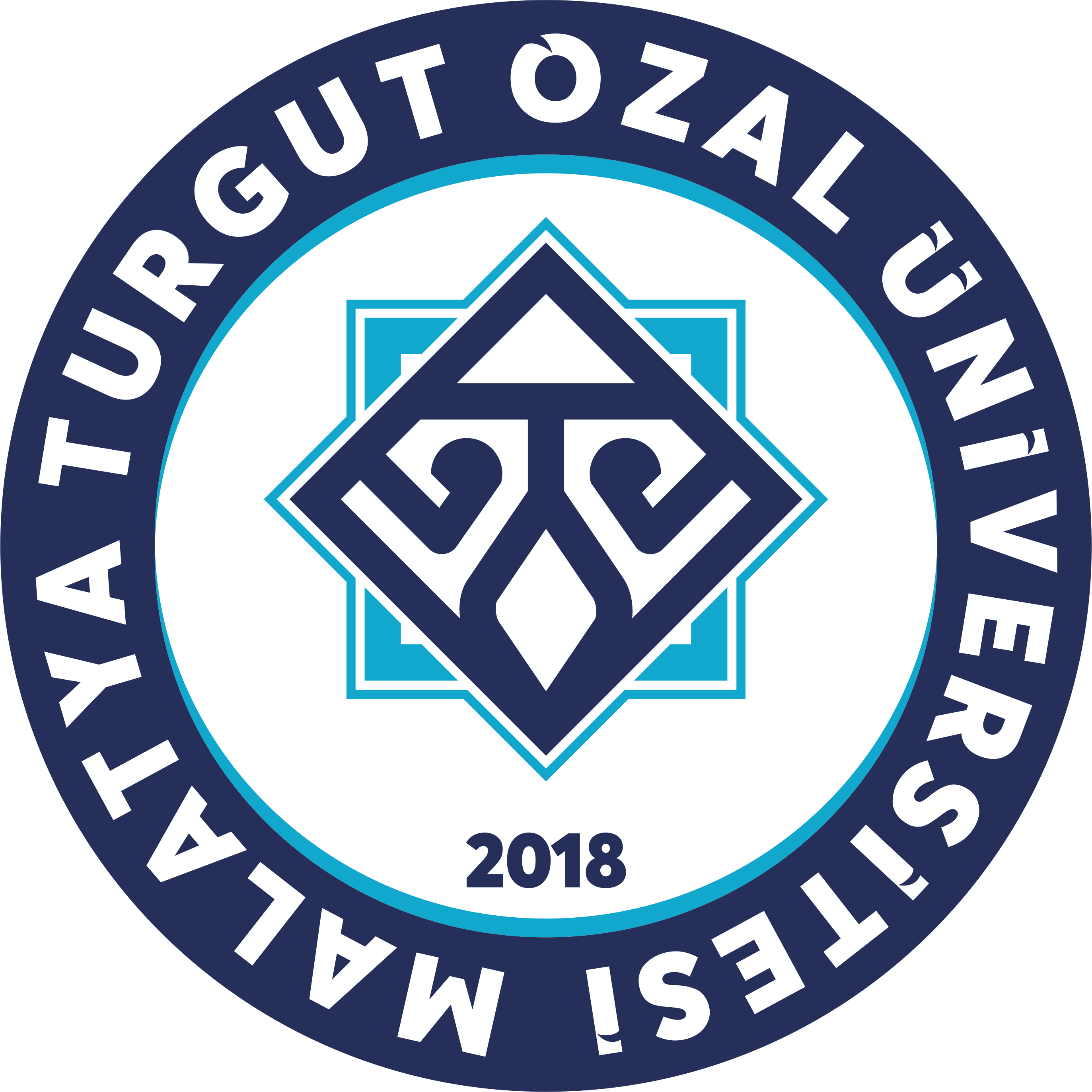 Malatya Turgut Özal Üniversitesi logosu