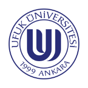Ufuk Üniversitesi logosu
